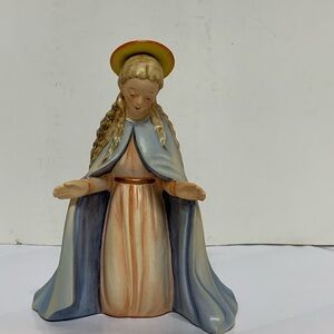 Vtg Goebel Hummel Nativity Virgin Mary Figurine